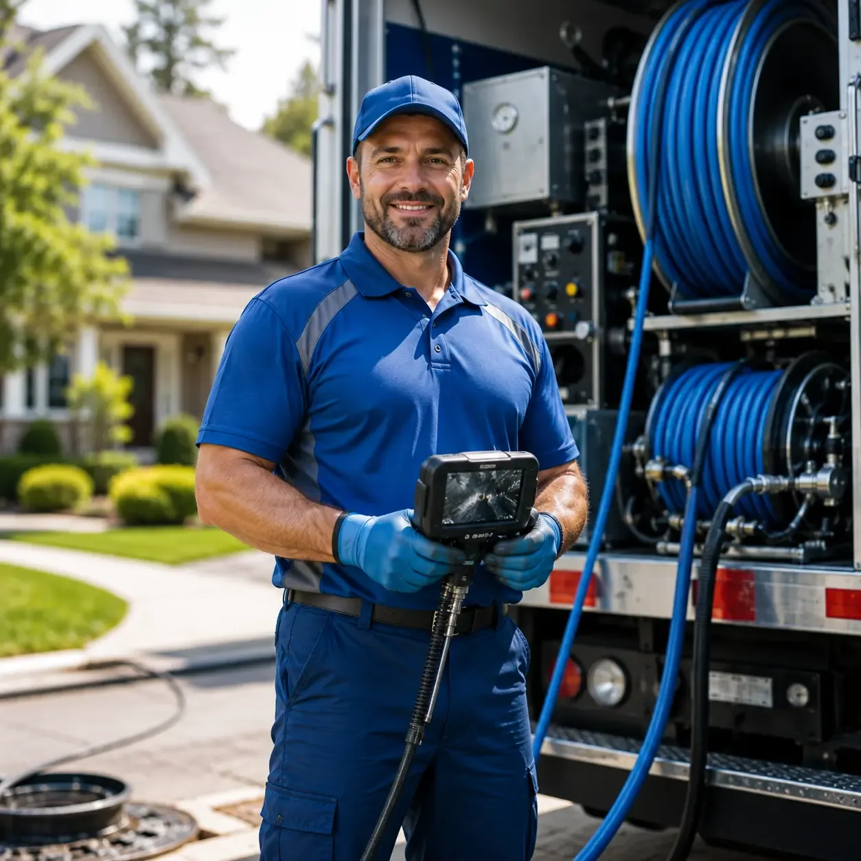 Local outdoor drain cleaning specialists in Ozark, AR